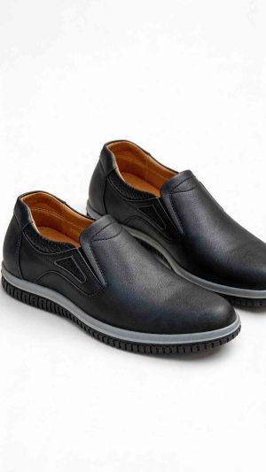 Giày mọi cao nam đế cao 8cm mang êm chân cả ngày